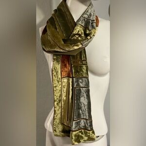 Vintage Cocoon House Velvet Silk Silk Blend